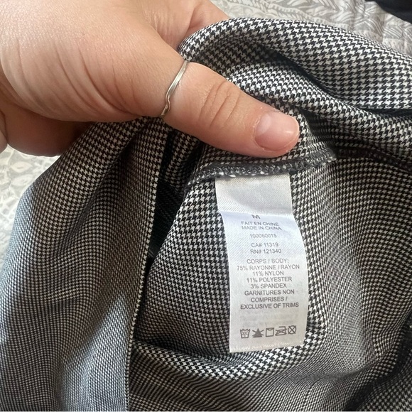 Dynamite Gray Mini Pencil Skirt for Work - Picture 6 of 6